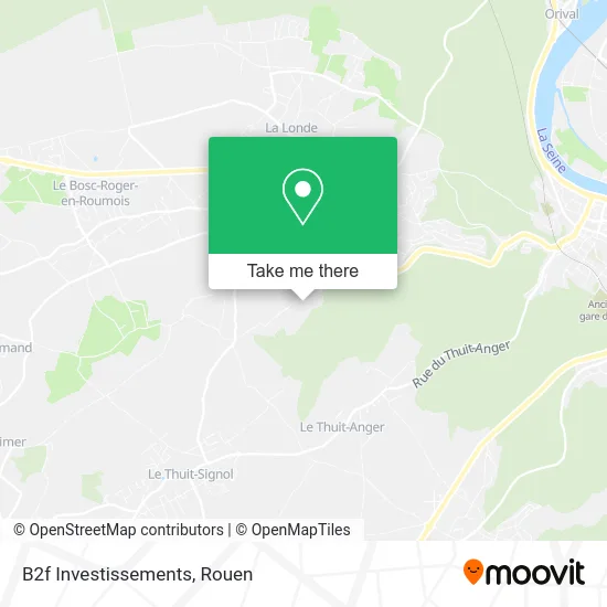 B2f Investissements map