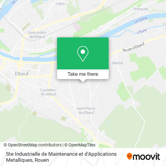 Ste Industrielle de Maintenance et d'Applications Metalliques map