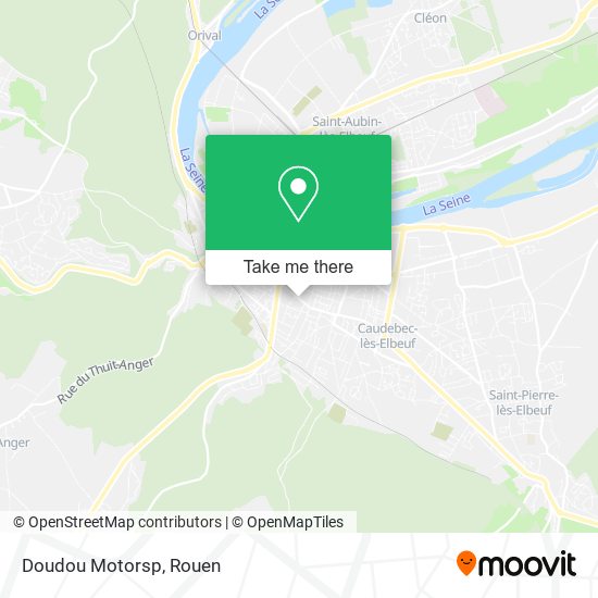 Doudou Motorsp map