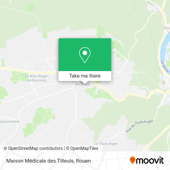 Maison Médicale des Tilleuls map