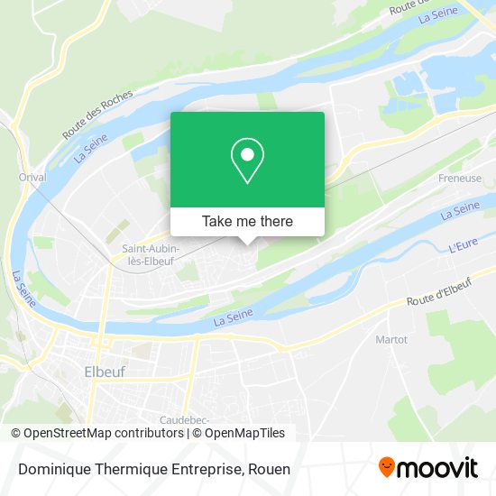 Mapa Dominique Thermique Entreprise