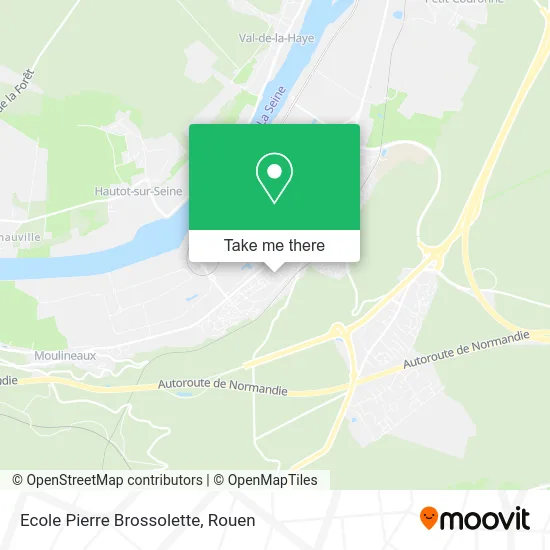 Ecole Pierre Brossolette map