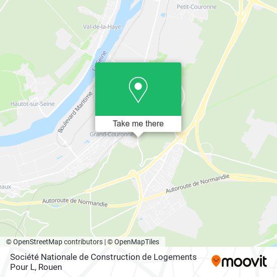 Société Nationale de Construction de Logements Pour L map