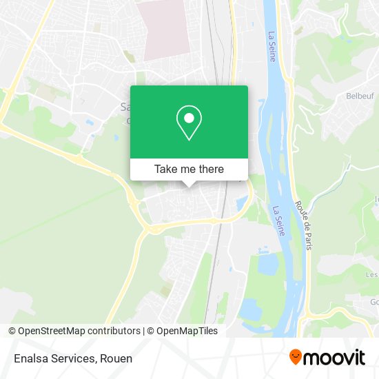 Enalsa Services map