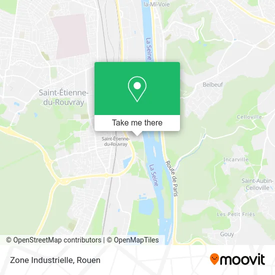 Zone Industrielle map