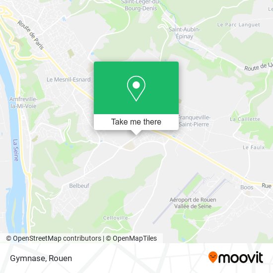 Gymnase map