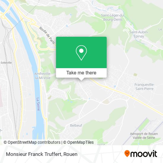 Monsieur Franck Truffert map