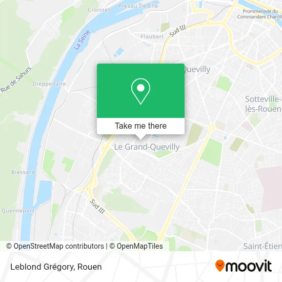 Leblond Grégory map