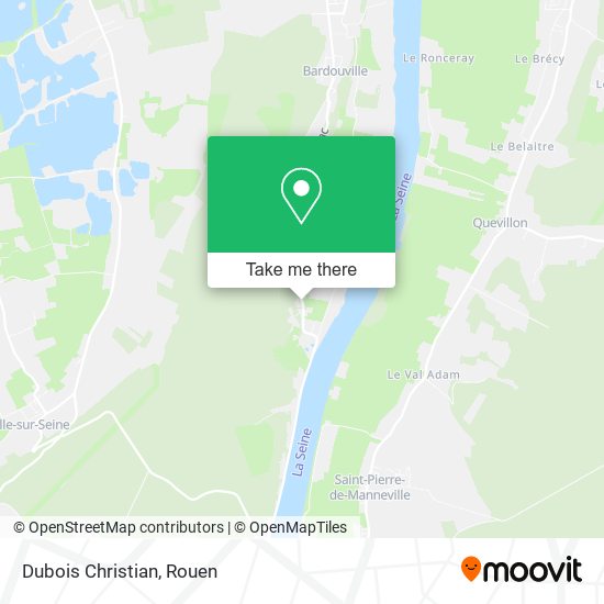Dubois Christian map