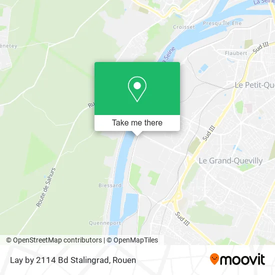 Lay by 2114 Bd Stalingrad map