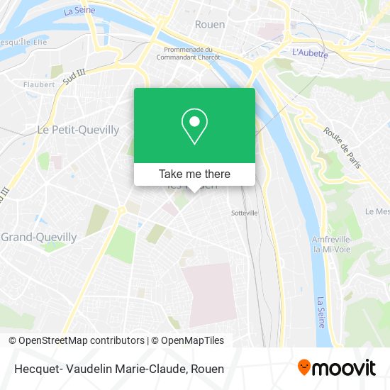 Hecquet- Vaudelin Marie-Claude map