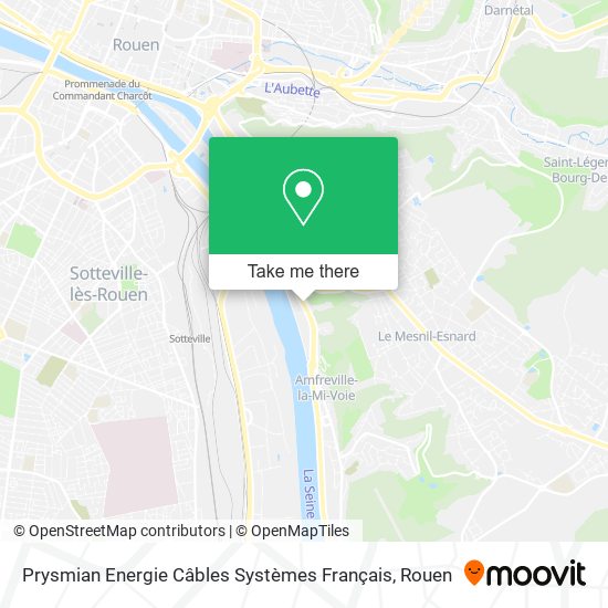 Prysmian Energie Câbles Systèmes Français map