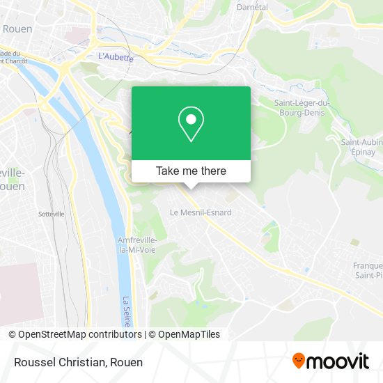 Mapa Roussel Christian