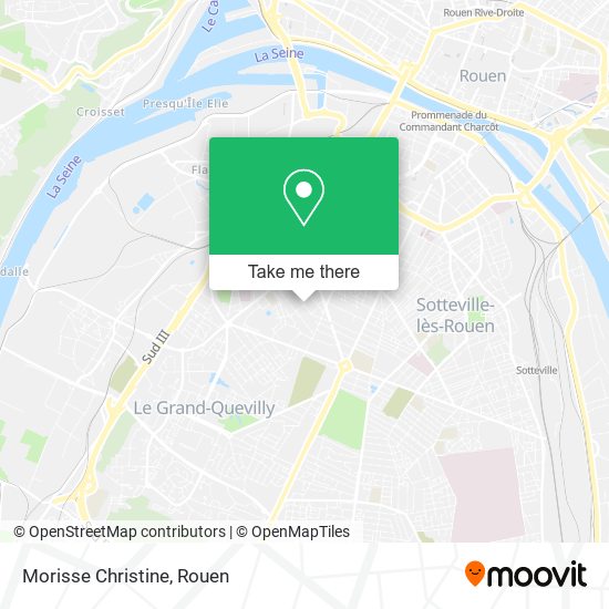 Morisse Christine map