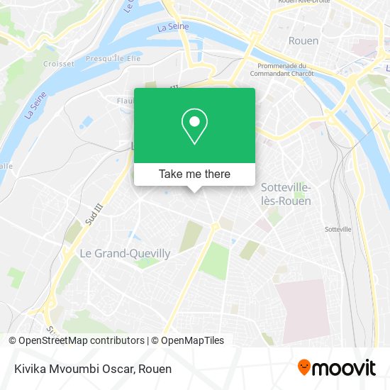 Mapa Kivika Mvoumbi Oscar