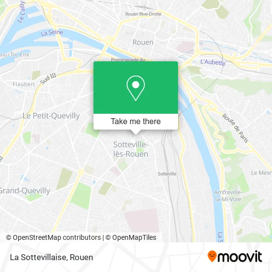 La Sottevillaise map