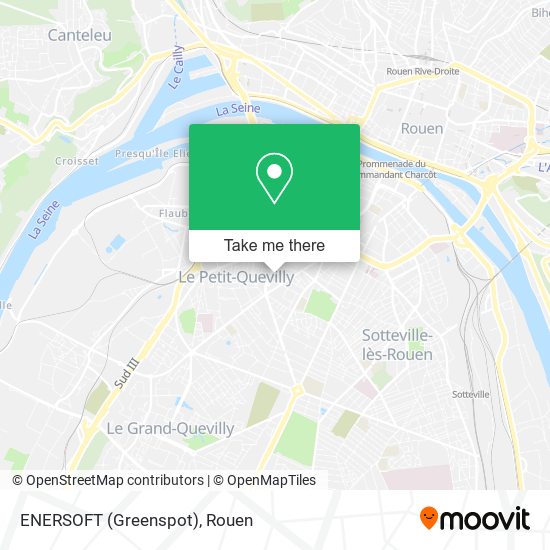 ENERSOFT (Greenspot) map