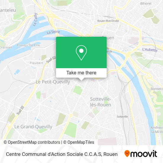 Centre Communal d'Action Sociale C.C.A.S map