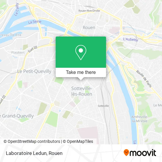 Laboratoire Ledun map