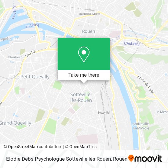 Mapa Elodie Debs Psychologue Sotteville lès Rouen