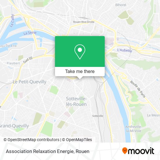 Mapa Association Relaxation Energie