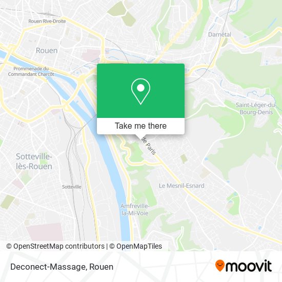 Deconect-Massage map