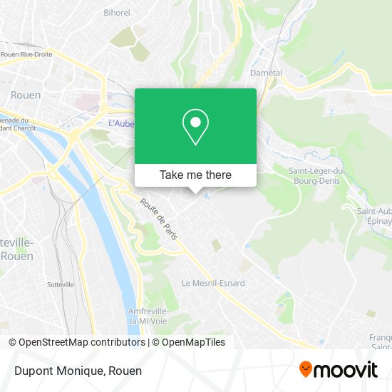 Mapa Dupont Monique