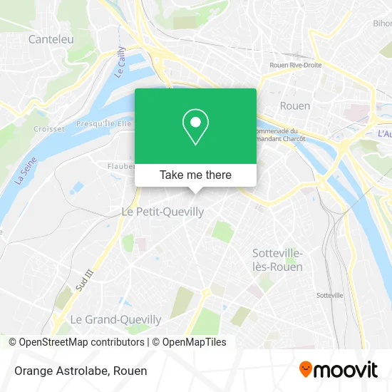 Orange Astrolabe map