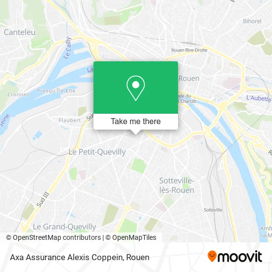 Axa Assurance Alexis Coppein map