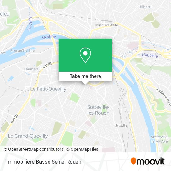 Mapa Immobilière Basse Seine