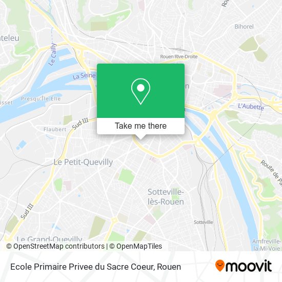 Ecole Primaire Privee du Sacre Coeur map