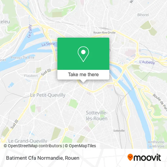 Batiment Cfa Normandie map