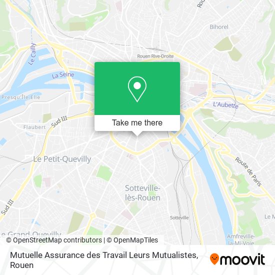 Mutuelle Assurance des Travail Leurs Mutualistes map