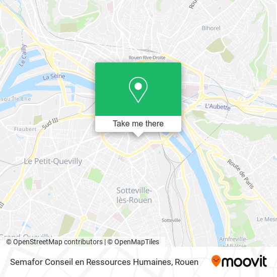 Mapa Semafor Conseil en Ressources Humaines