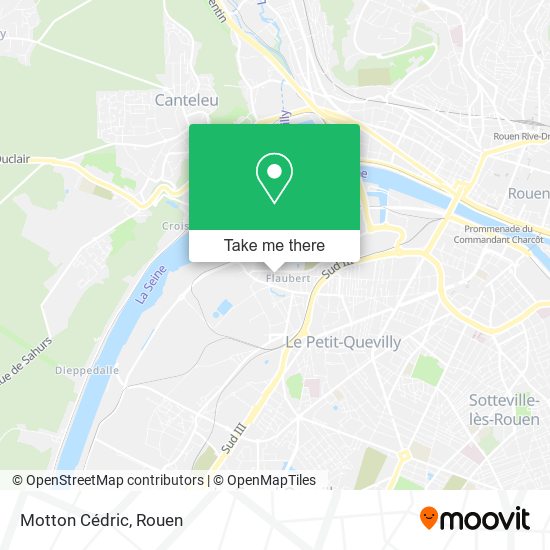 Motton Cédric map