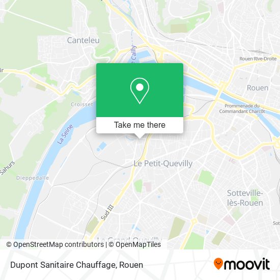Mapa Dupont Sanitaire Chauffage