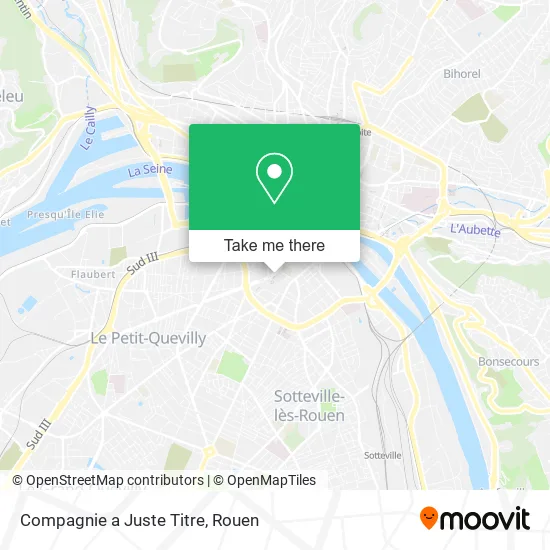 Compagnie a Juste Titre map