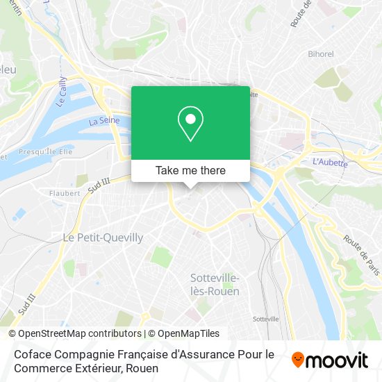 Mapa Coface Compagnie Française d'Assurance Pour le Commerce Extérieur