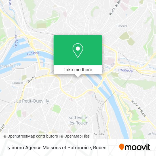 Tylimmo Agence Maisons et Patrimoine map