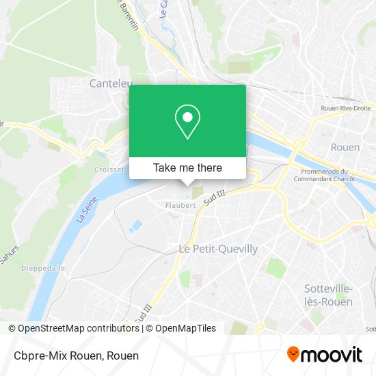 Mapa Cbpre-Mix Rouen