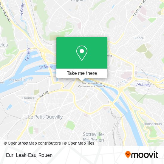 Eurl Leak-Eau map
