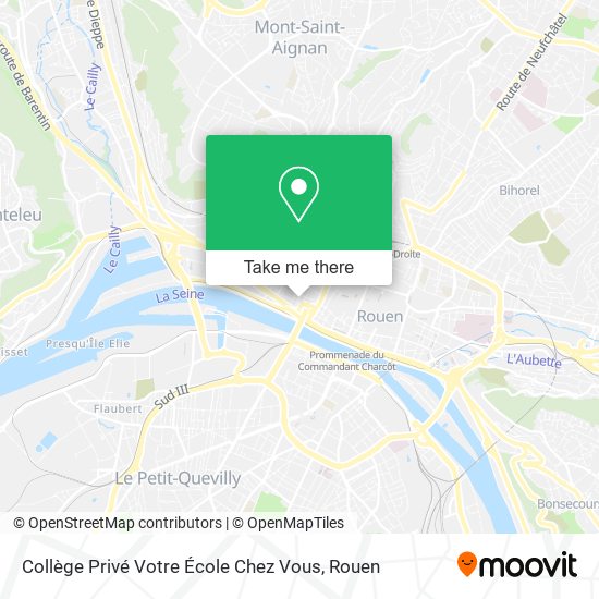 Collège Privé Votre École Chez Vous map