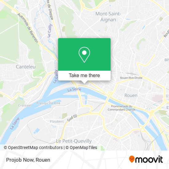 Projob Now map