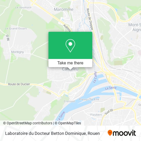 Laboratoire du Docteur Betton Dominique map