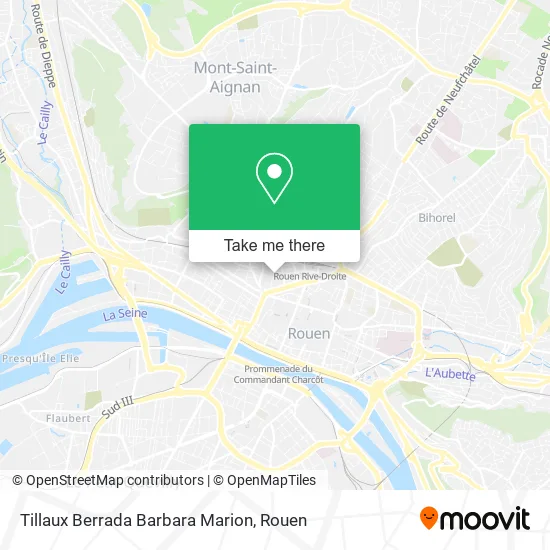 Tillaux Berrada Barbara Marion map
