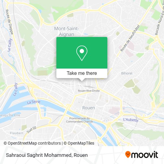 Sahraoui Saghrit Mohammed map