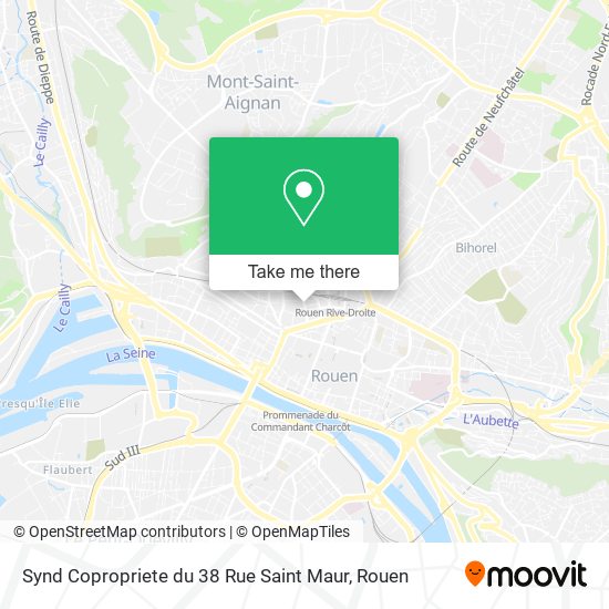 Synd Copropriete du 38 Rue Saint Maur map