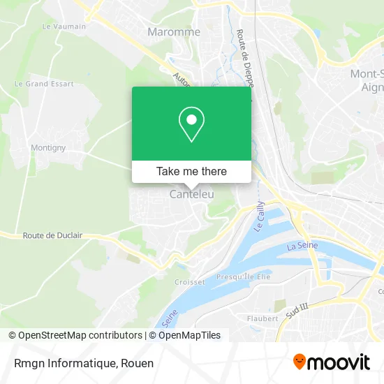 Rmgn Informatique map