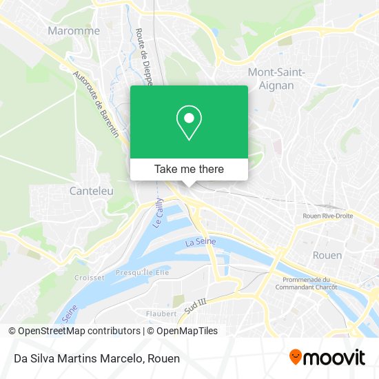 Da Silva Martins Marcelo map