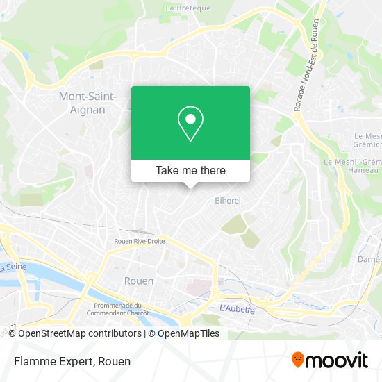 Flamme Expert map